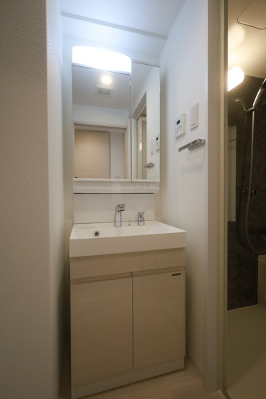 洗面設備　※別部屋の写真です