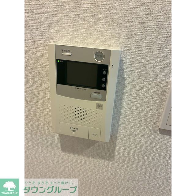 セキュリティ　TVモニターホン