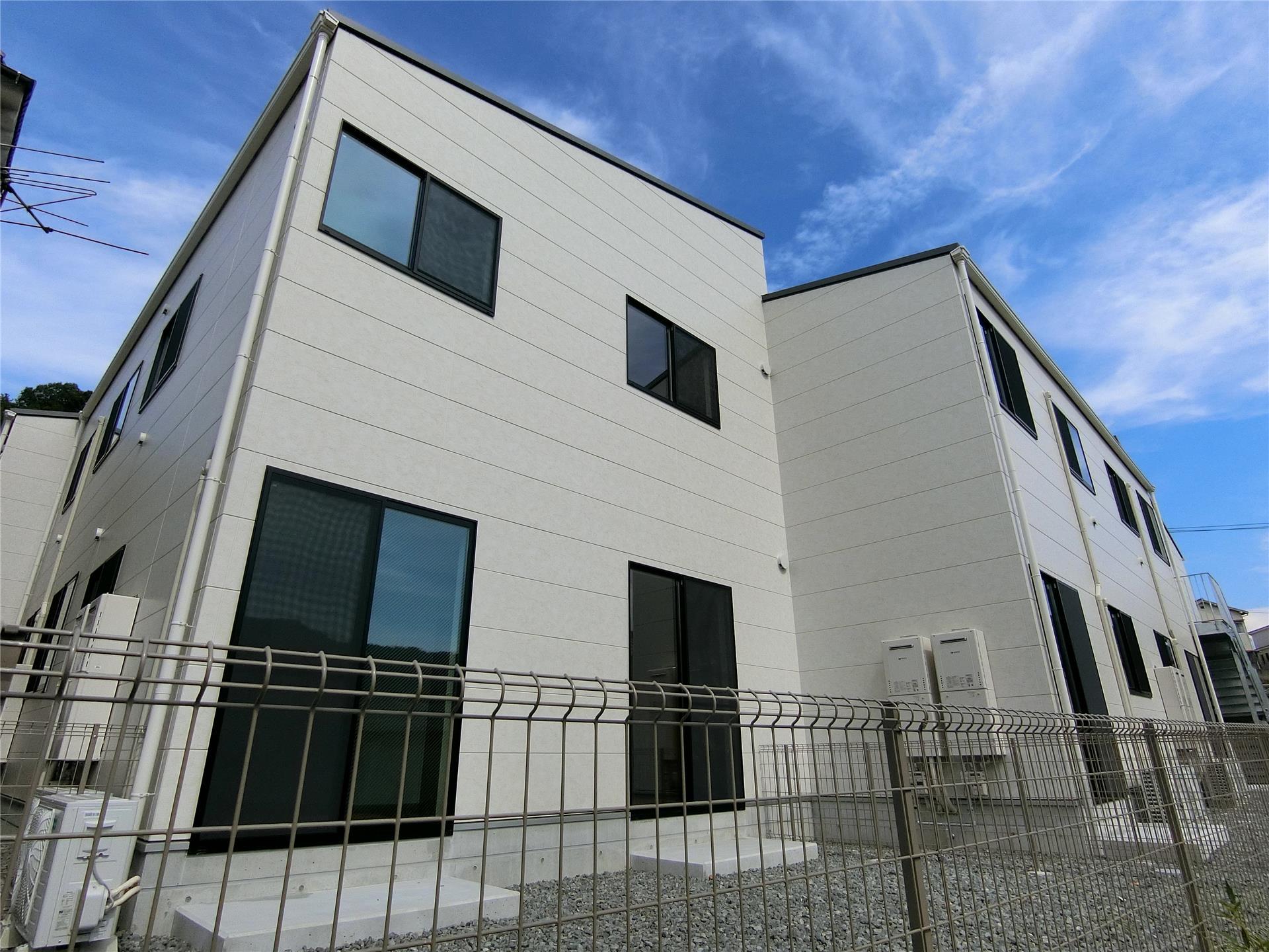 建物外観　2020年築　M・テラス広白石