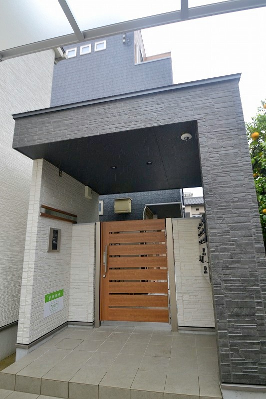 建物外観　おしゃれな外観！