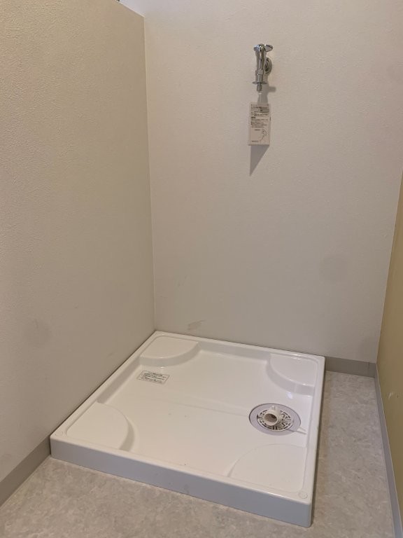 その他設備　室内洗濯機置き場