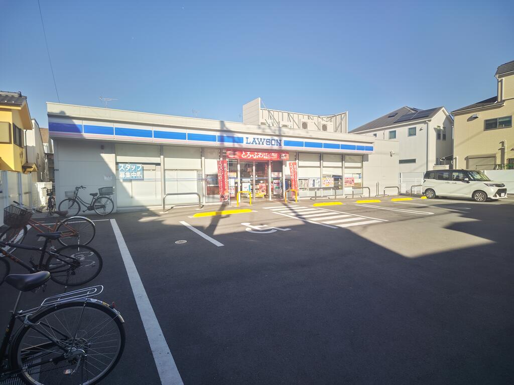 コンビニ　ローソン西東京南町一丁目店（コンビニ）まで444m