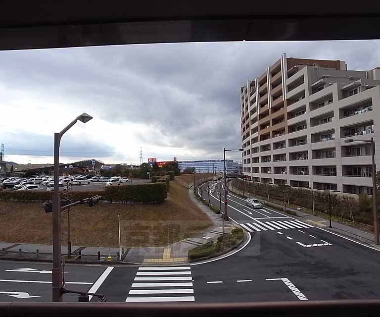 眺望　バルコニーからの風景です。