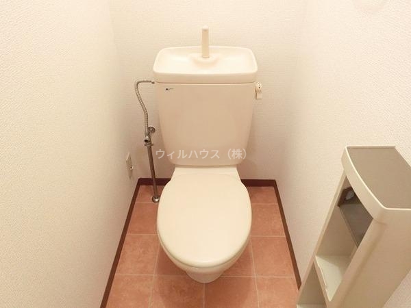 トイレ　ウォシュレット設置可！
