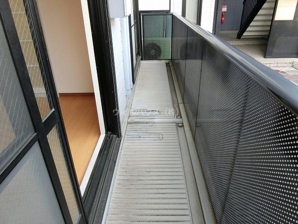 バルコニー　日当たり良好！