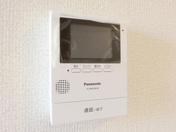 セキュリティ　モニターホン！