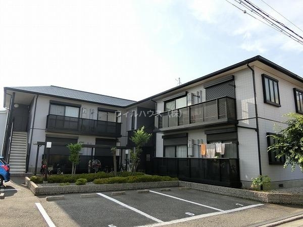建物外観　積水ハウス施工！