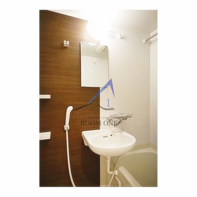 洗面設備　洗面台です。