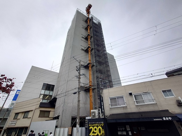 JR尼崎駅前新築PJの外観写真