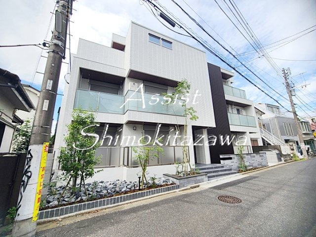 建物外観　お電話でお問い合わせ頂きますとスムーズに対応可能です＾＾