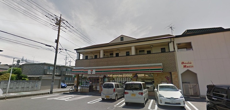 コンビニ　セブンイレブン 領家店（コンビニ）まで520m