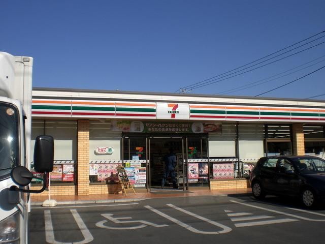 コンビニ　セブンイレブン（コンビニ）まで80m