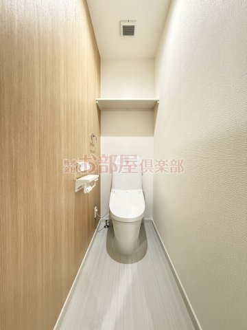 トイレ　シンプルで使いやすいトイレです