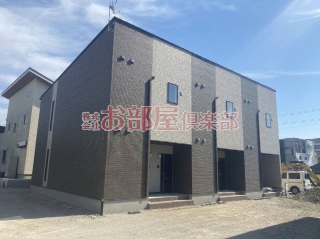 建物外観　外観も気になるポイント