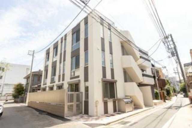 建物外観　ヴィスターリ目白