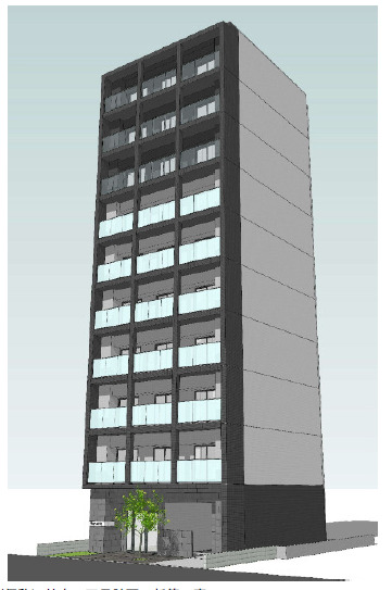 建物外観　グランツ寺田町　外観