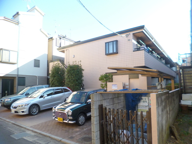 建物外観　梶ケ谷の閑静な住環境に佇むヘーベルメゾン