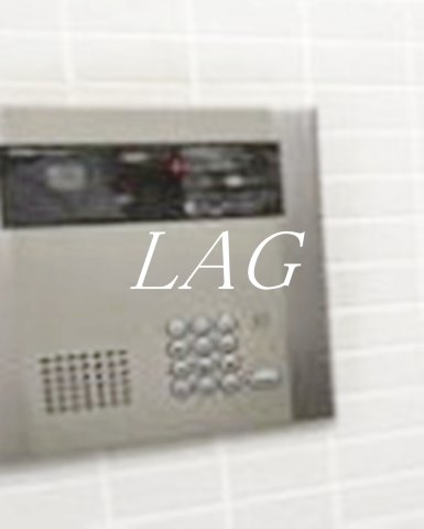 セキュリティ　オートロックです。