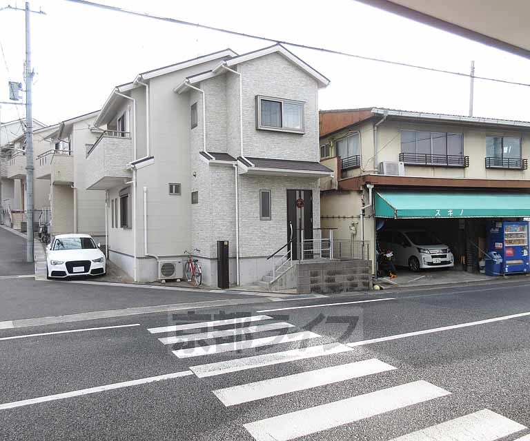 眺望　閑静な住宅地です