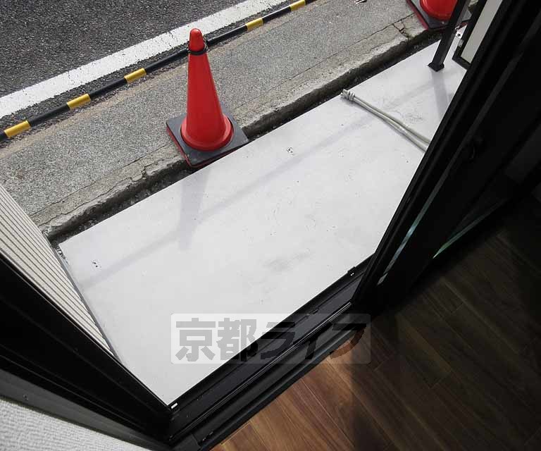 バルコニー　きれいなバルコニーです