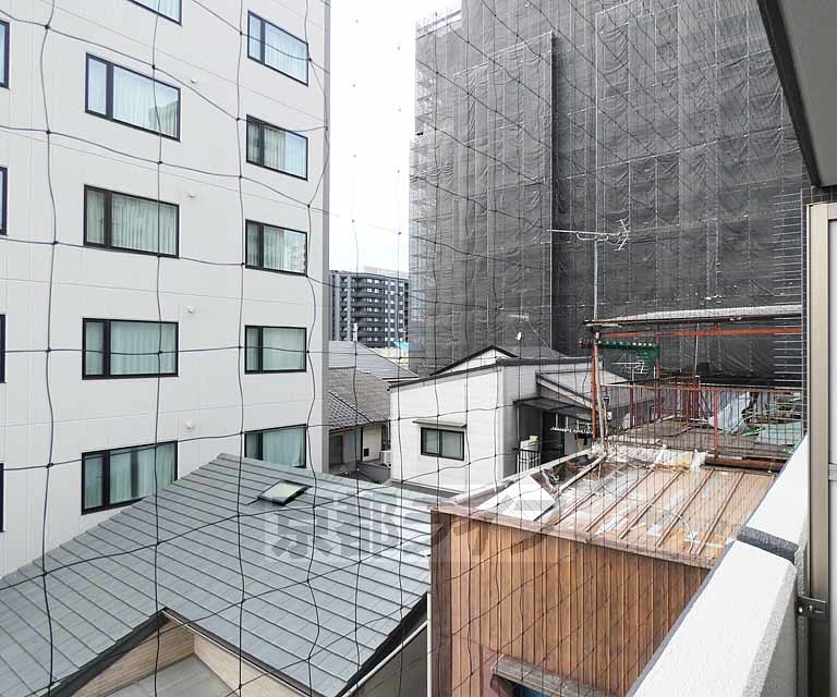 眺望　・３０２号室からの眺望です