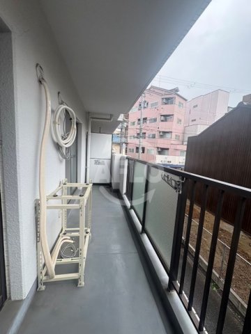 バルコニー　セゾンアルビレオ　バルコニー