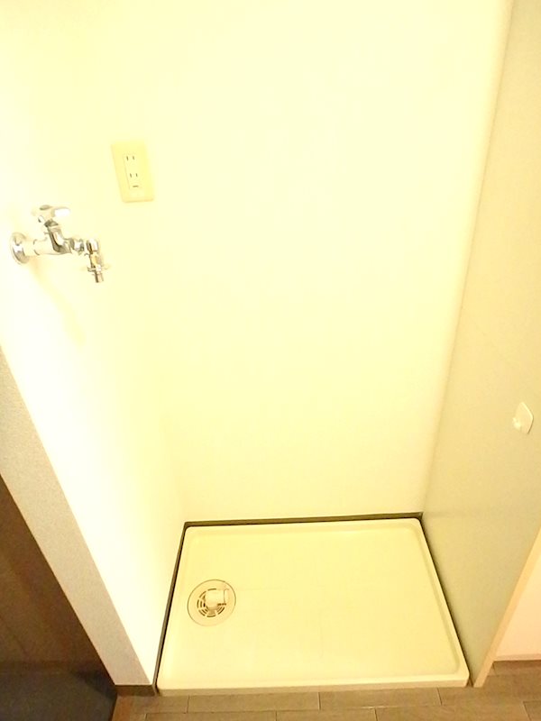 その他　室内洗濯機置場