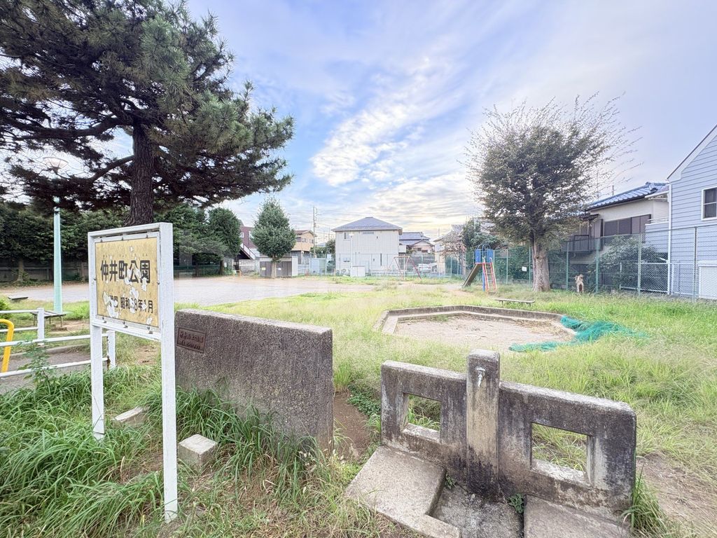 公園　仲井町公園（公園）まで3040m