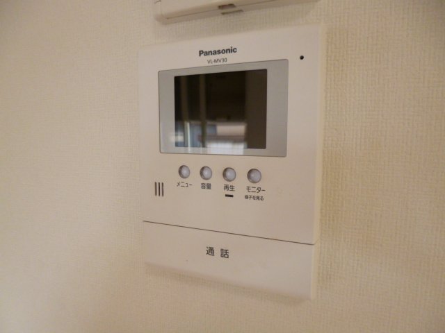 セキュリティ　TVモニーターホン