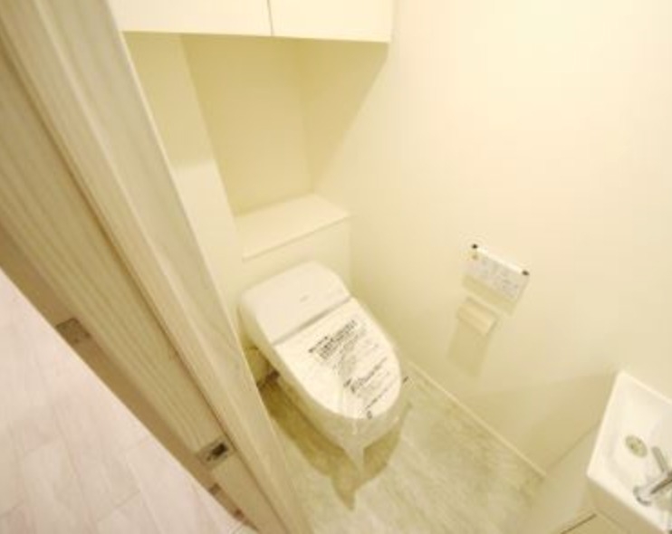 ザ・パークハビオ日本橋箱崎町のトイレ写真