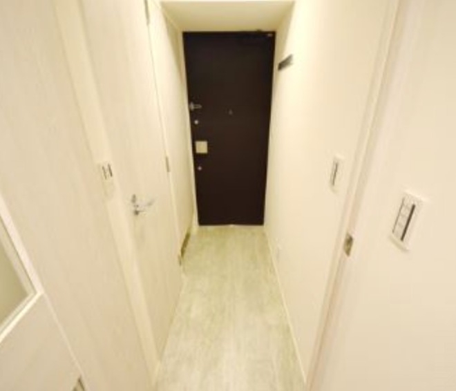 ザ・パークハビオ日本橋箱崎町の玄関写真