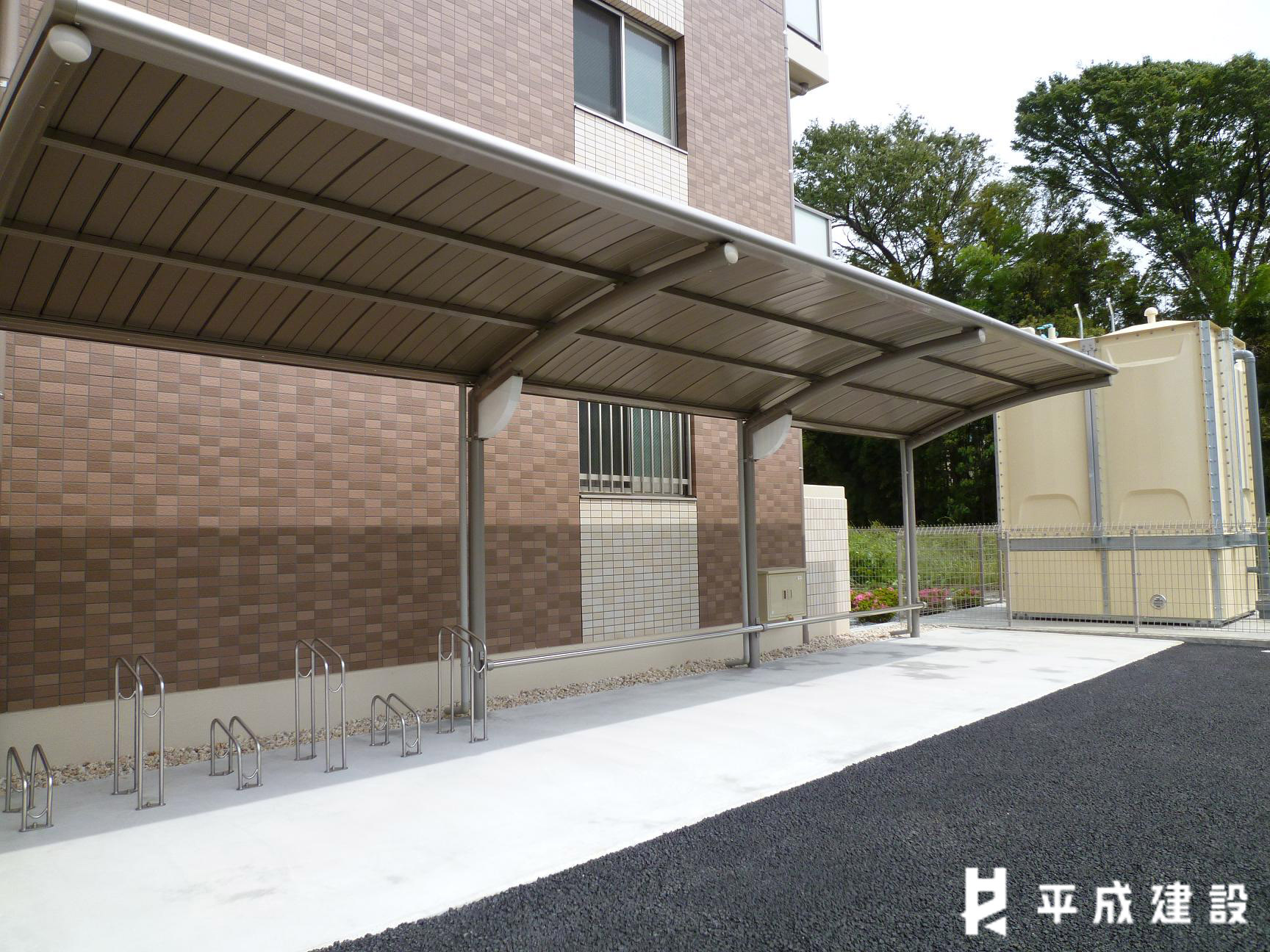 その他共有部分　駐輪場