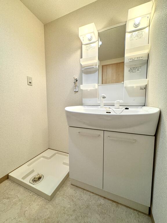 洗面設備　洗面脱衣所