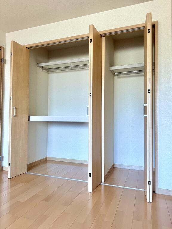 収納　クローゼット