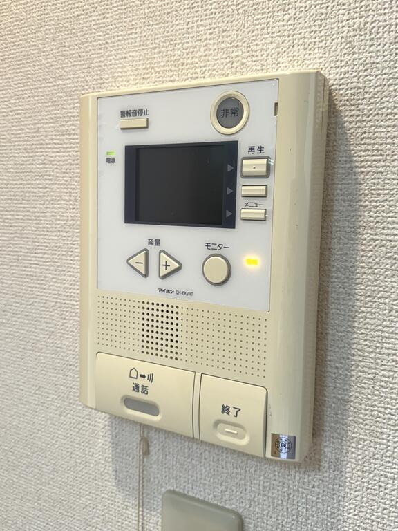 セキュリティ　カラーモニターホン