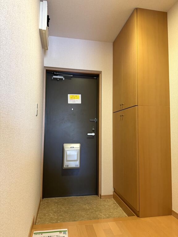 玄関　シューズボックス付き