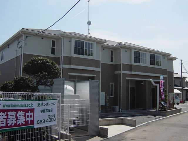 建物外観　壬生町でかなり希少なペット可物件☆1階、1LDKのお部屋！