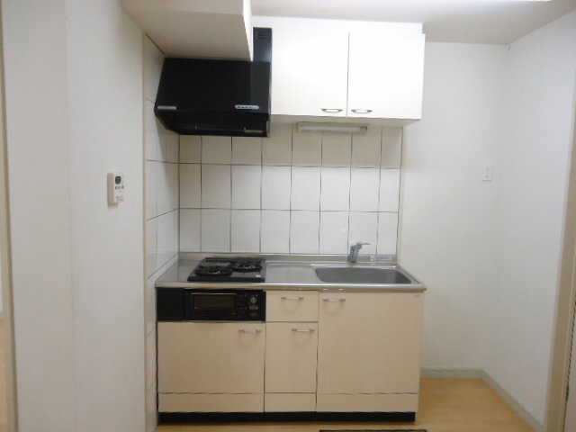 キッチン　独立型キッチン！ガスコンロ・グリル搭載です！