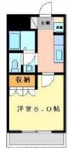 ラカシタ～Ｌa Casita～の間取り