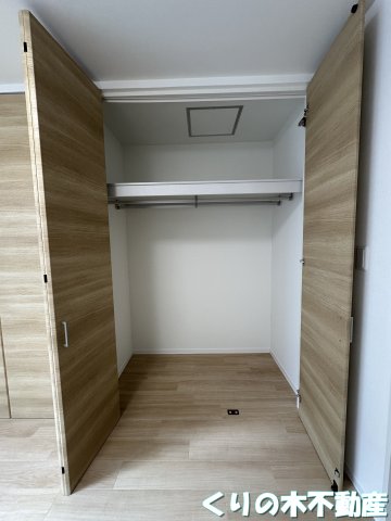 収納　専用の収納スペースです