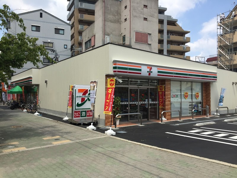 コンビニ　セブンイレブン大東住道1丁目店（コンビニ）まで574m
