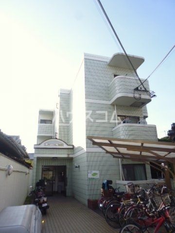 京都市西京区桂浅原町のマンションの建物外観