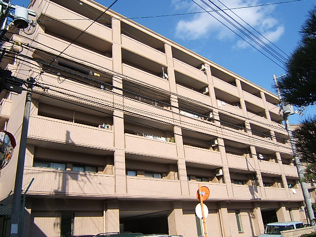 【中村ツインビル西館の建物外観】