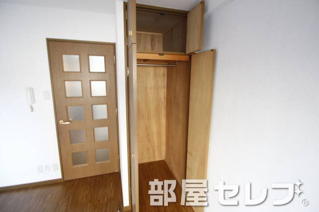 収納　ゆったりとした収納です。