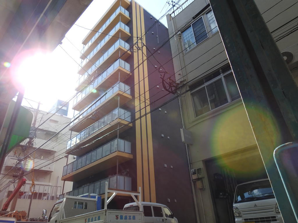 長崎市元船町のマンションの建物外観