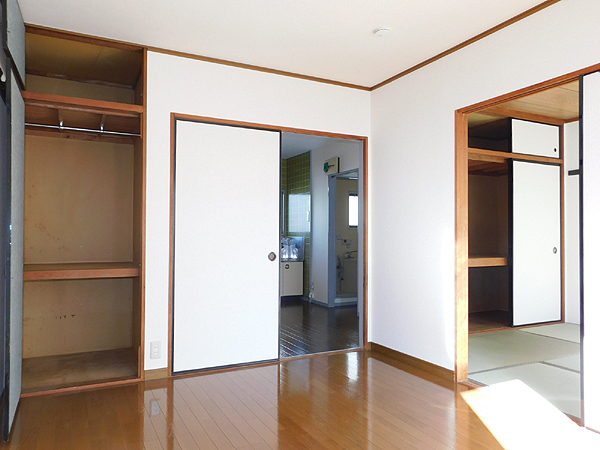 収納　洋室6帖収納