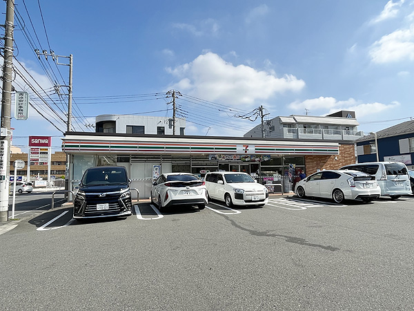 コンビニ　セブンイレブン相模原富士見6丁目店（コンビニ）まで173m