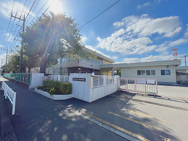 中学校　相模原市立中央中学校（中学校）まで608m