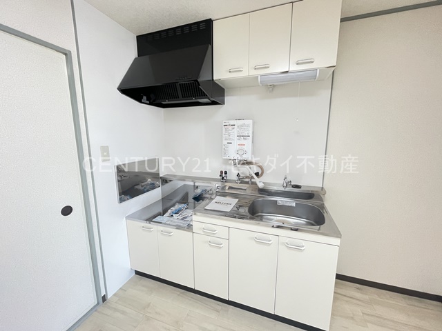 キッチン　お好みのガスコンロが設置可