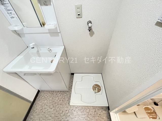 その他　室内洗濯機置場